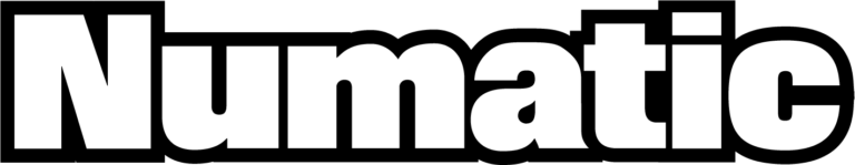 Numatic logo (Black _ White) (Thick Outline)